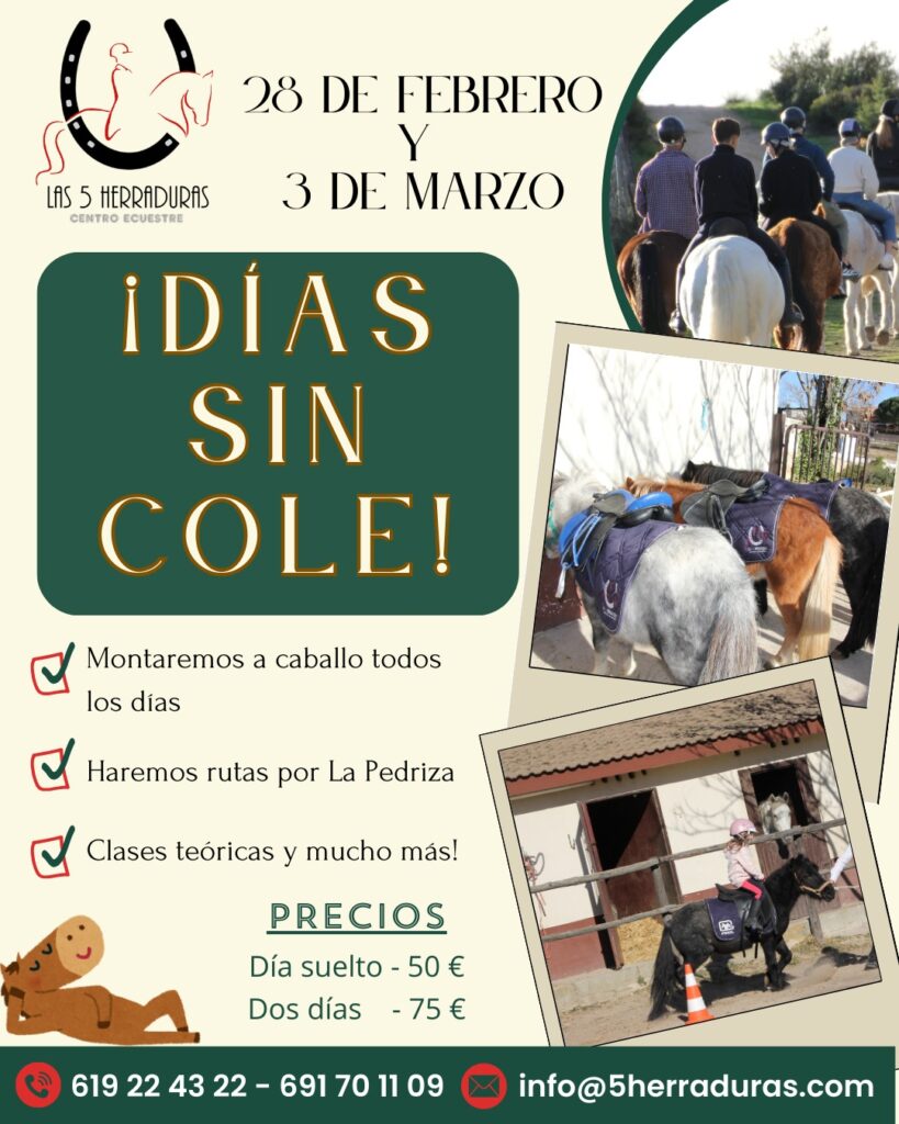 DÍAS SIN COLE EN LA HIPICA